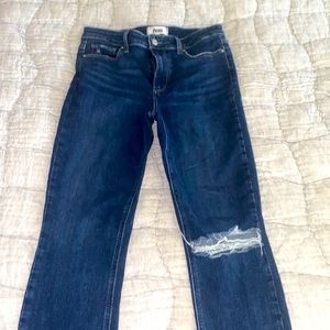 PAIGE Denim Hoxton Ankle